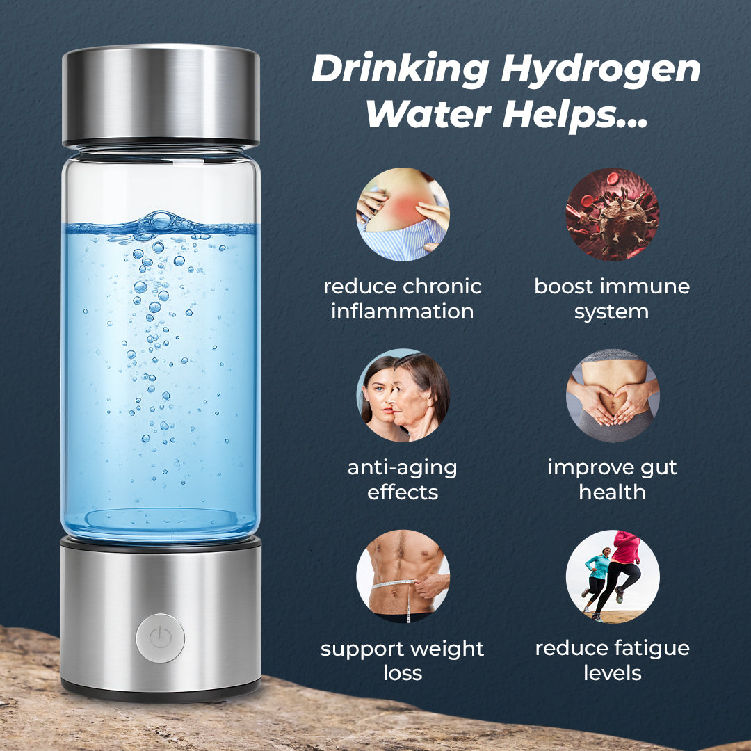 Hydrogen Water Bottle