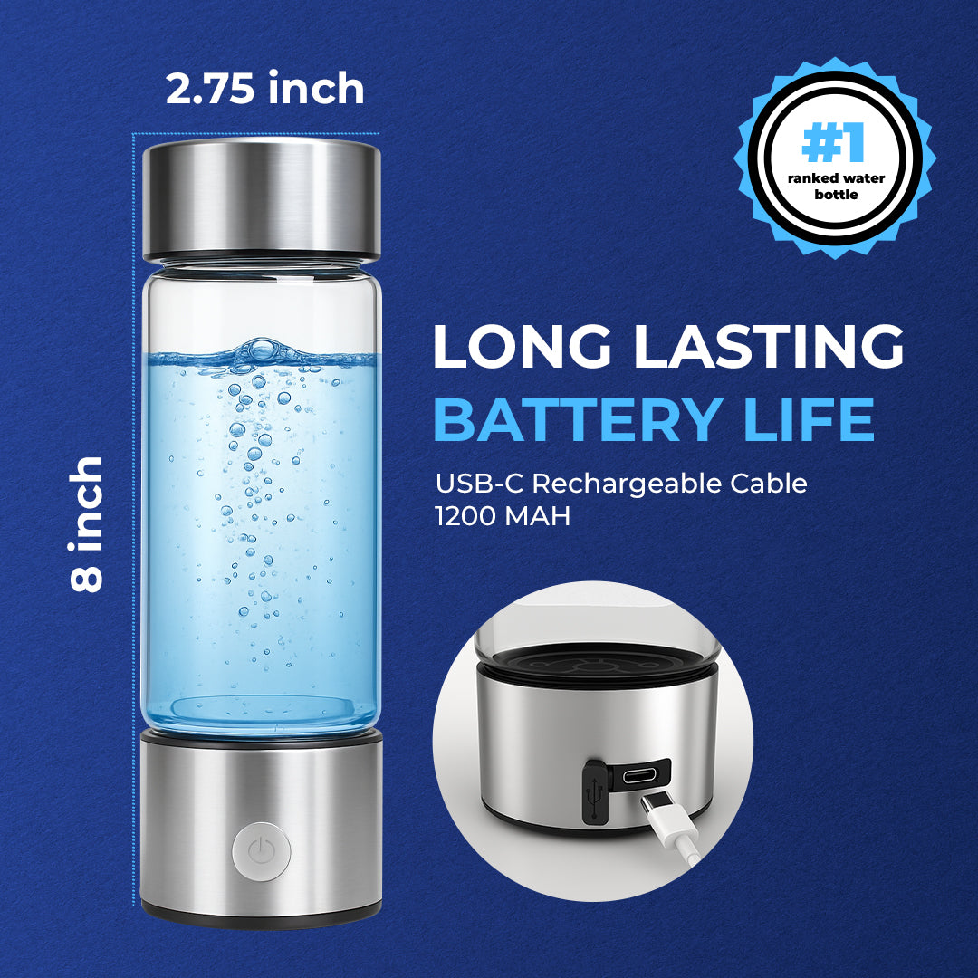 Hydrogen Water Bottle