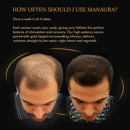 The 5 min/week Hair Regrowth System