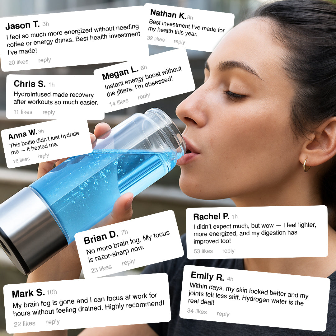 Hydrogen Water Bottle