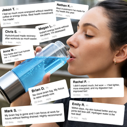 Hydrogen Water Bottle