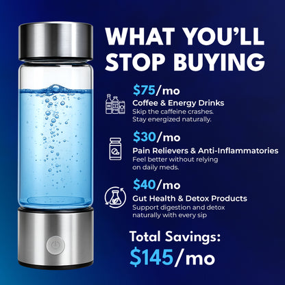 Hydrogen Water Bottle