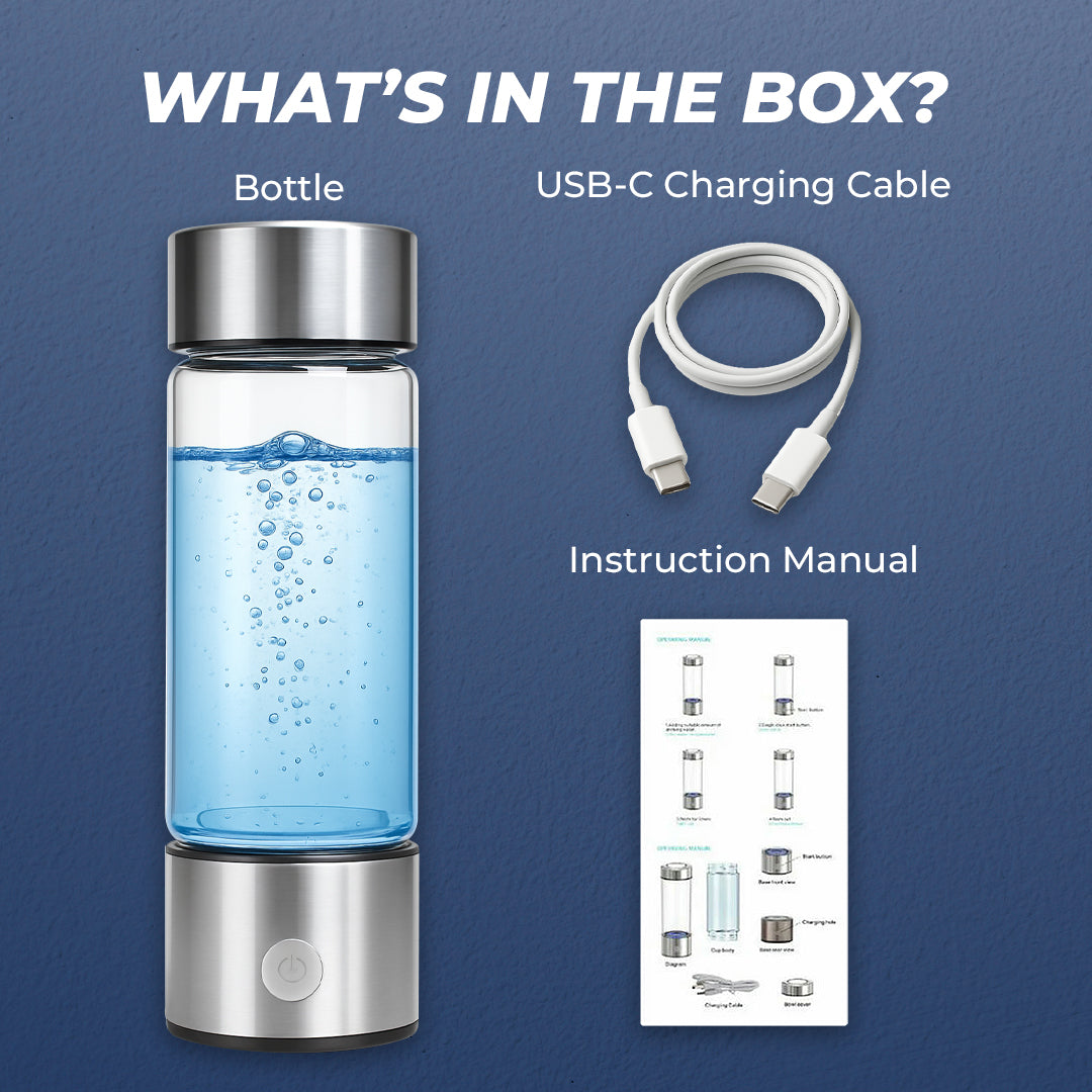 Hydrogen Water Bottle