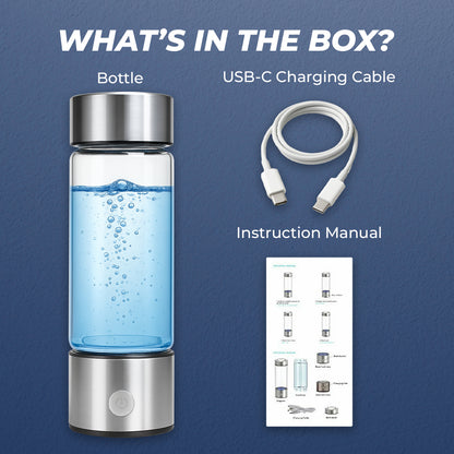 Hydrogen Water Bottle